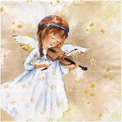 SERVIETTEN 1 Stück Motivservietten Decoupage Napkin 33x33cm,