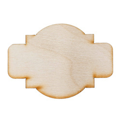 Holzanhänger - Plakette - Dekor