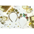 Farba Galaxy Glitter - DecoArt - Milky Way Blue