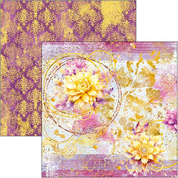 CIAO BELLA Satz 11Stk 20x20cm doppelseitigen Scrapbooking Papier - Ethereal