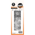 STUDIO LIGHT - Transparenter Stempel - Diamond Pattern