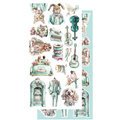 ALCHEMY OF ART Set 15x30cm Scrapbooking Papier, Dreamy Dreams