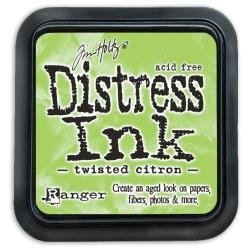 RANGER Tim Holtz Distress Ink Pad, Twisted Citron