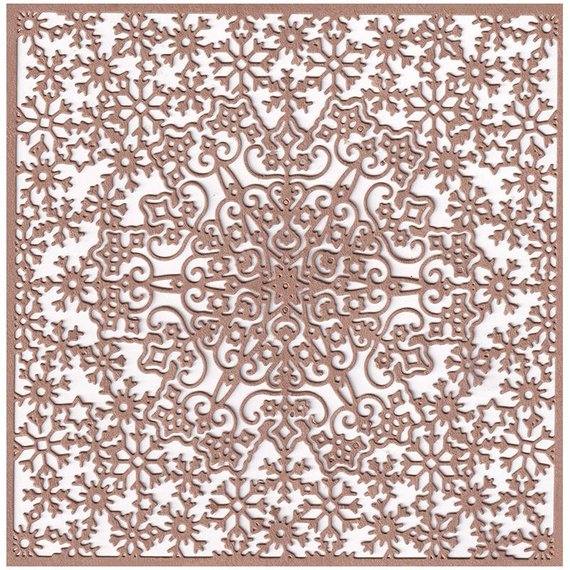 FIRST EDITION Stanzform Präge Stanzschablone Cutting Die - Weihnachten Craft a Card - Schneeflocke / snowflake