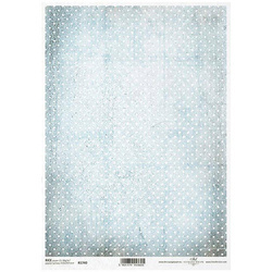 Reispapier für Decoupage in Punkten ITD-R1740 - A4 