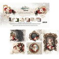 ALCHEMY OF ART Set 30x30cm Scrapbooking Papier, Wonderful Christmas Time