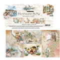 ALCHEMY OF ART 6Blatt 30x30cm doppelseitig Scrapbooking Papier, Memories from the trip