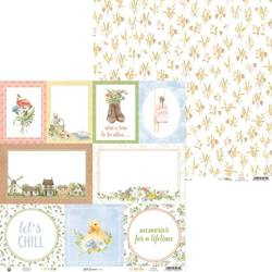 P13 30,5x30,5cm doppelseitig Scrapbooking Paper Designpapier 240g, Hello Summer 05