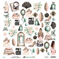 Scrapbooking Papier Set 30x30 - Mintay - Lady's Secret