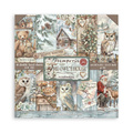 Scrapbooking Papier Set 30x30 - The Owl's House - Stamperia