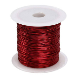 Floristendraht rot 0,45 mm - 30 m