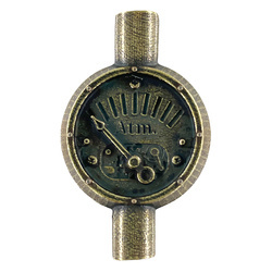 Metallverzinkte Dekoration - Rohr 2