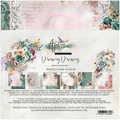 ALCHEMY OF ART Set 20x20cm Scrapbooking Papier, Dreamy Dreams