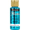 DECOART Dazzling Metallics Acrylic Paint, Acrylfarbe - Teal 59 ml