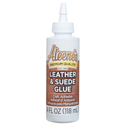 Aleene's Leather & Suede Glue 118 ml – Kleber für Leder und Wildleder