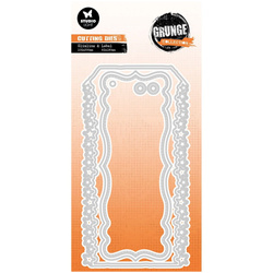 STUDIOLIGHT - Stanzform Präge Stanzschablone Cutting Die -  Star Label