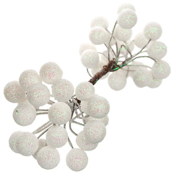 Jarzębina / głóg / bordowe kuleczki