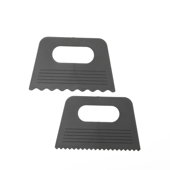 Gelplattenschaber - 2er-Satz. - SL Scrapers nr 01 - Studio Light