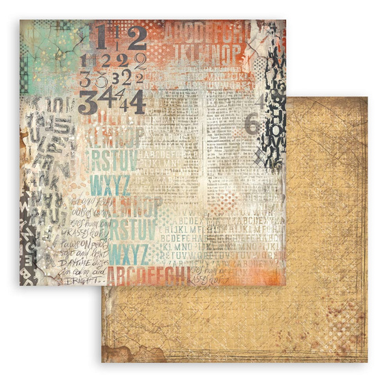 Scrapbooking Papier Set 30x30 - Furry Friends - Hintergründe - Stamperia