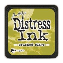 RANGER Tim Holtz Distress Mini Ink Pad, Crushed Olive