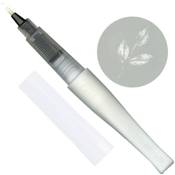 Stift WINK OF STELLA BRUSH - Klar - ZIG Kuretake transparent 