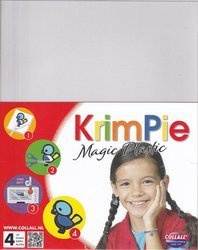 Collall 'gefrostete' Schrumpffolie - Krimpie Magic Plastic Frosted