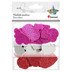 Kryształki samoprzylepne 6mm 260szt Crystal