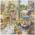 VINTAGE SERVIETTEN 1 Stück Motivservietten Decoupage Napkin 33x33cm, Engel 101