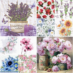 Serwetka 33x33cm - Piano - nuty