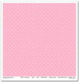 TD COLLECTION Setz von 11Stk 30x30cm Scrapbooking Papier - Spring in Full Color