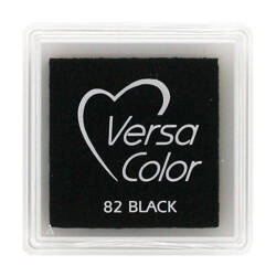 TSUKINEKO - Pigment Stempelkissen - Versa Color small 2,5 x 2,5 cm - Black