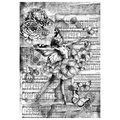 Reispapier Set Decoupage Bastelpapier A4 Ciao Bella - Meaningful Memories