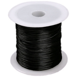 Floristendraht schwarz 0,3 mm - 20 m