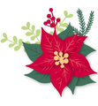 Stanzform Präge Stanzschablone Cutting Die und Briefmarken - Marianne Design - Eline's Poinsettia COL1393 poinsettia