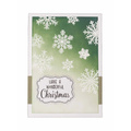 STUDIO LIGHT AUFKLEBER Dekor Stickers Scrapbooking - X-mas Sentiments