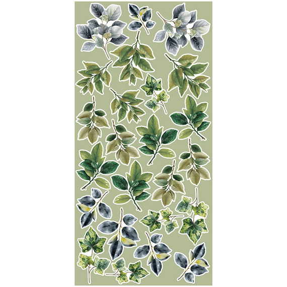 Scrapbooking-Zubehör-Set - Craft o'clock - Leaves #2