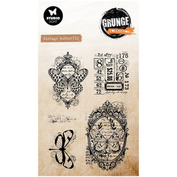 Transparenter Stempel - StudioLight - Winter Crackle
