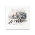 Scrapbooking-Bastelpapier-Set reisfelder - ITD - RSM131 spielt im Schnee