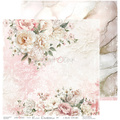 CRAFT OCLOCK Set 6 Blatt 30,5x30,5cm doppelseitig Scrapbooking Papier, Rose Emotions