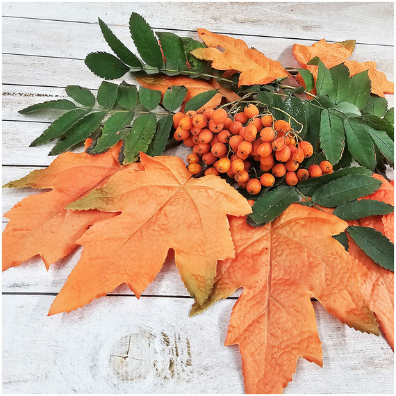 Stoffblätter 8 Stück