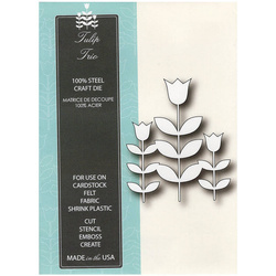 MEMORY BOX Stanzform Präge Stanzschablon Scrapbooking Tulpen Tulip 98891