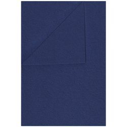 100% Wolle Filz WOLLFILZ Bastelfilz Dekofilz 20x30cm/1,5 mm/450g, 5643 marineblau