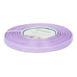 Ripsband 6 mm, hellviolett 22,5 Meter