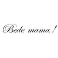 AGATERIA - Transparent Stempel Motivstempel Clear Stamp Będę mamą! - Untertitel PL
