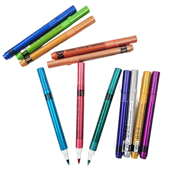 Metallic-Marker 12 Stück