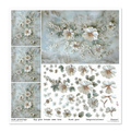 ITD COLLECTION Setz 11Stk 30x30cm Scrapbooking Papier - Celebrate the Moments