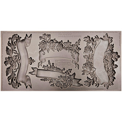 PRIMA SILIKONFORM Mold Abformen Gießen Mould,  Blooming Banners