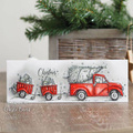 NELLIE'S Transparent Acryl Stempel Motivstempel Clear Stamp