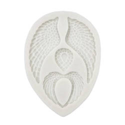 PENTART SILIKONFORM Mold Abformen Gießen Mould, Engelsflügel