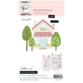 STUDIO LIGHT - Stanzform Präge Stanzschablone Cutting Die - Trees
